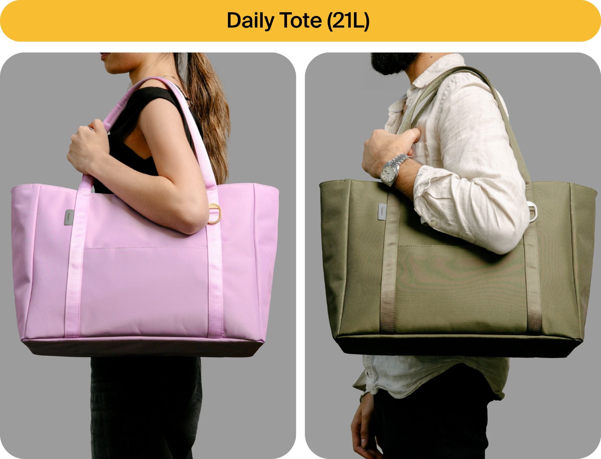 Daily Tote Fit Guide